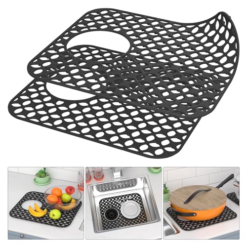 TOOVEM Kitchen Sink Mats