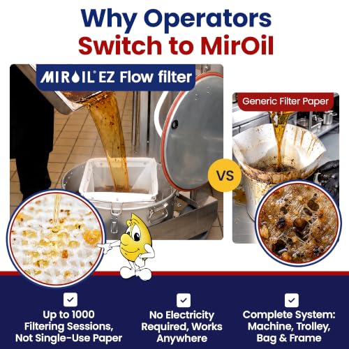 Deep Fryer Oil Filter Machine
