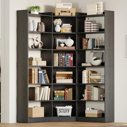Corner Bookshelf (7 Count)