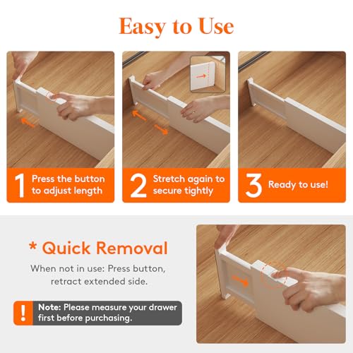5" Tall Upgrade Drawer Dividers (16 Count)