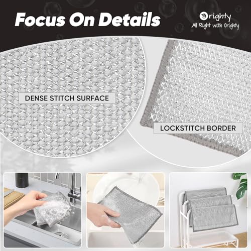 Dish Cloths for Washing Dishes (48 Count)
