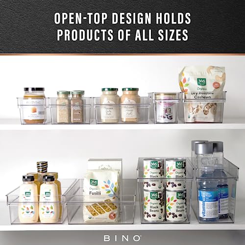Plastic Storage Bins (2 Count)
