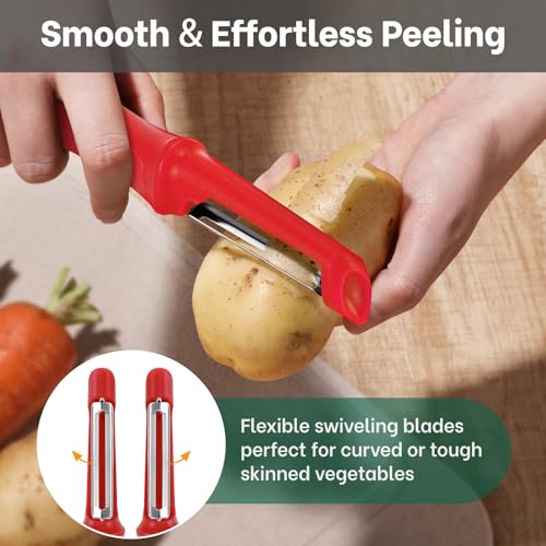 Swivel Vegetable Peeler