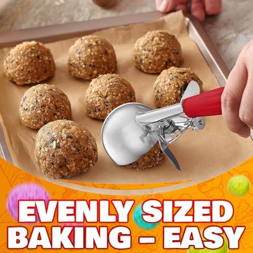 Ice Cream Scoop with Trigger Release