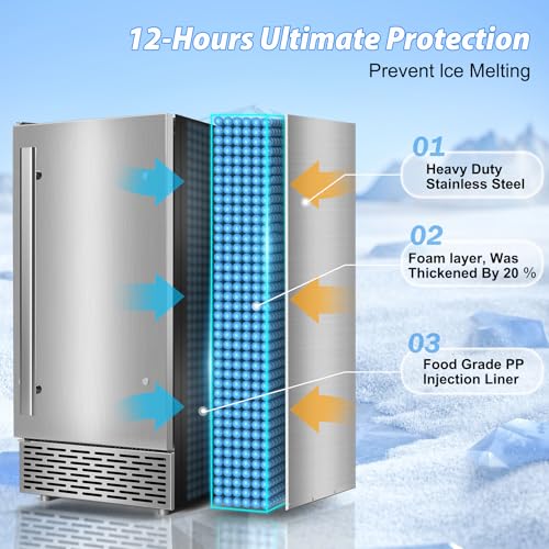 Under Counter Ice Maker