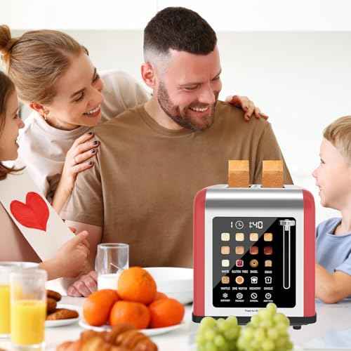 2 Slice Toaster Touch Screen