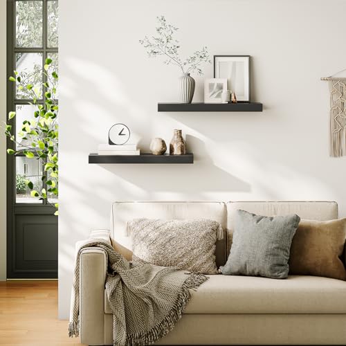 Floating Shelves for Wall (2 Count)