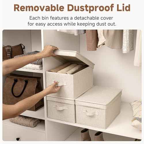 Fabric Storage Bins (3 Count)