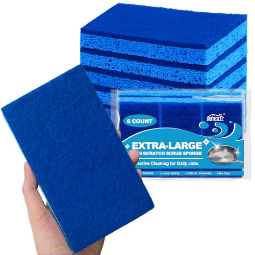 Extra Large Sponges Kitchen 6PK (6 Count)