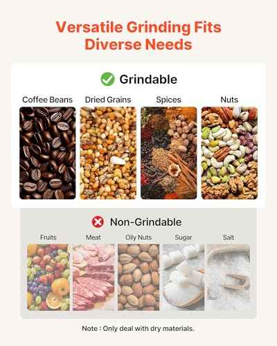 500g Electric Grain Mill Grinder