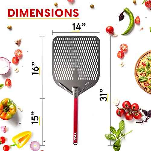 14" Aluminium Pizza Peel