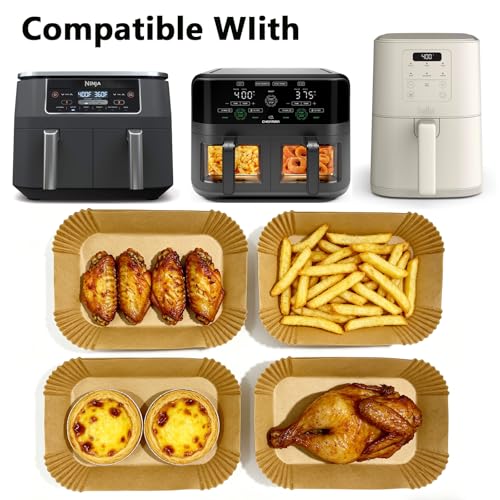 Air Fryer Liners for Bella 4Qt Slim Air Fryer (200 Count)