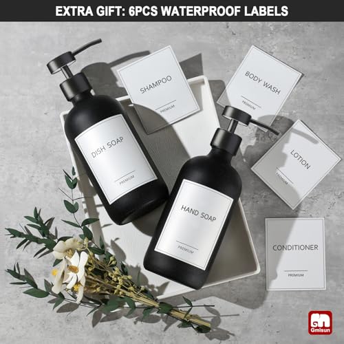 Black Soap Dispenser (2 Count)