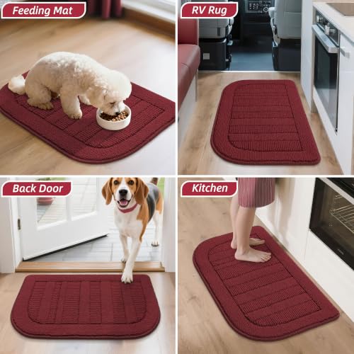 24x36 Inch Kitchen Rugs Non Slip Washable Kitchen Sink Rug