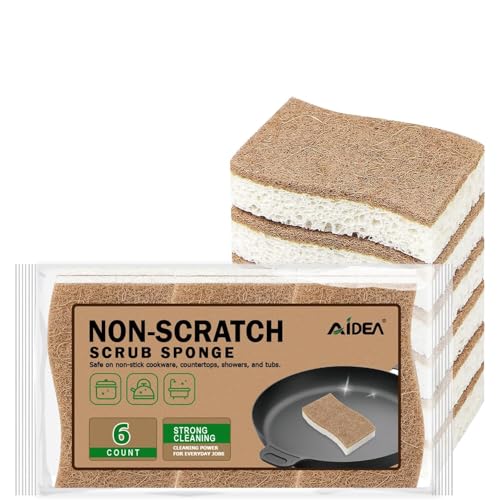 Sponges Non Scratch (6 Count)