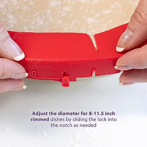 Baking Pie Crust Shield Protector Cover for Edges of Pie