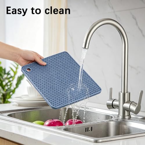 4 Pack Silicone Trivet Mat (4 Count)