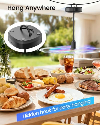 Fly Fans for Tables (4 Count)