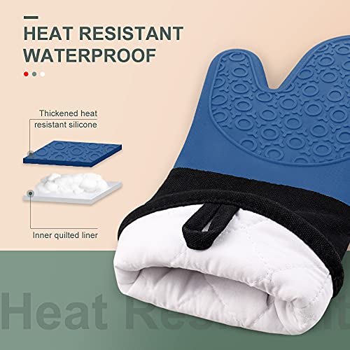 Silicone Oven Mitts