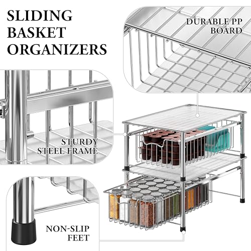 Stackable Basket Drawer