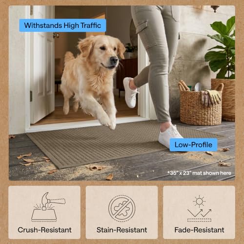 HydroABSORB Door Mat for Indoor Outdoor Use