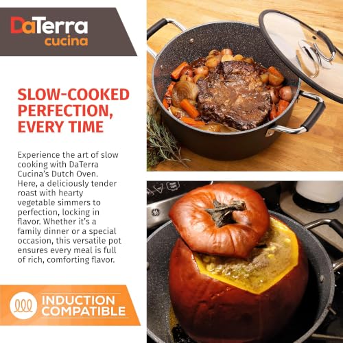 Nonstick Ceramic Dutch Oven with Lid
