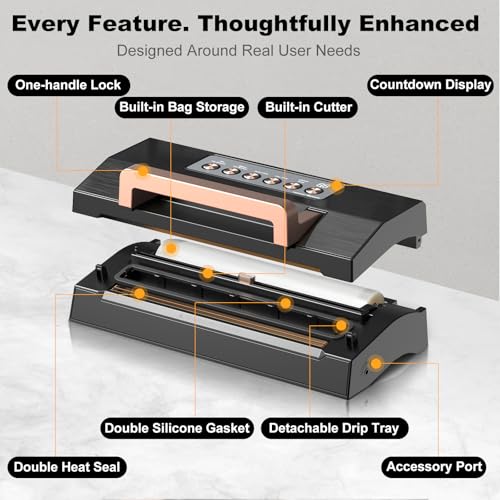 Powerful Suction Vacuum Sealer Machine