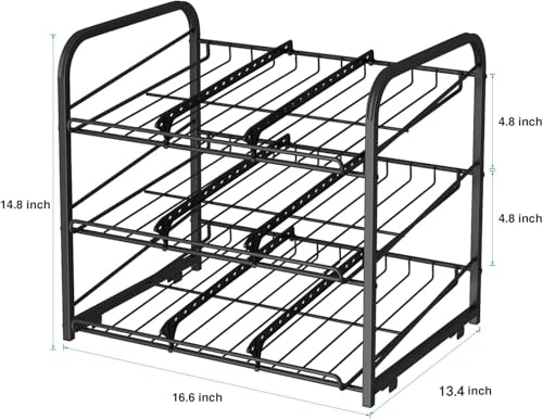 Can Rack Organizer (36 Count)