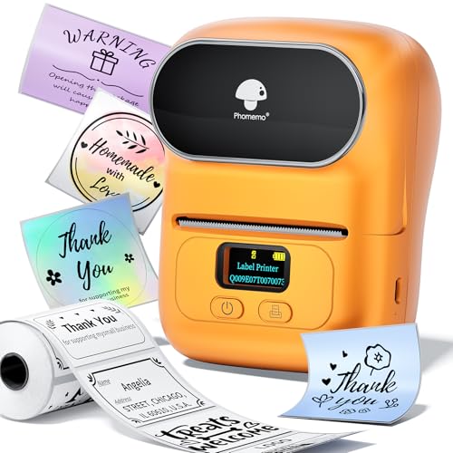 M110 Label Maker Machine