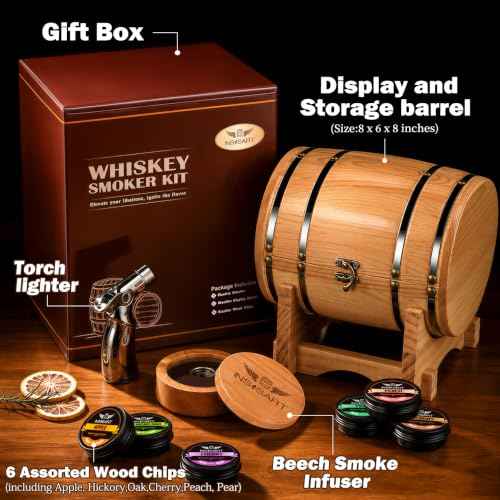 Whiskey Smoker Kit