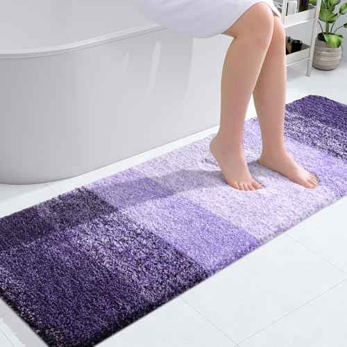 Bathroom Runner Rug 59x20