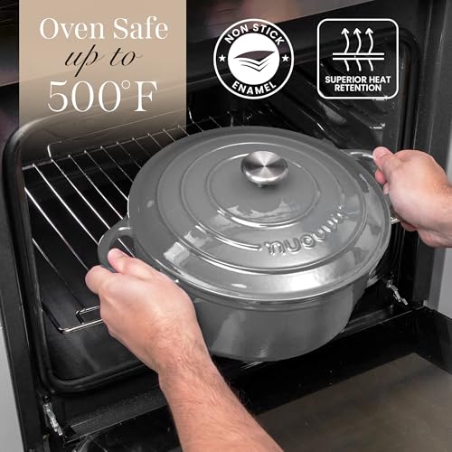 Cast Iron Dutch Oven with Lid