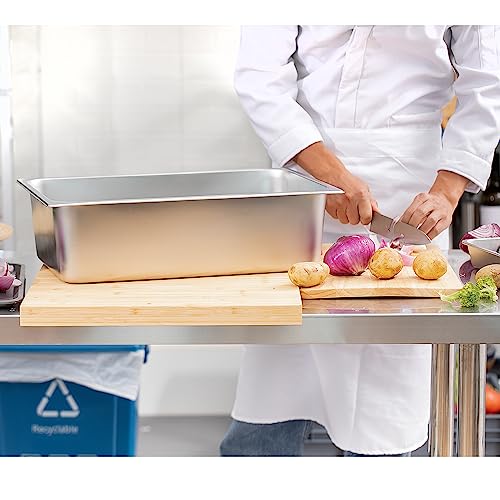 Stainless Steel Pan 6 (6 Count)