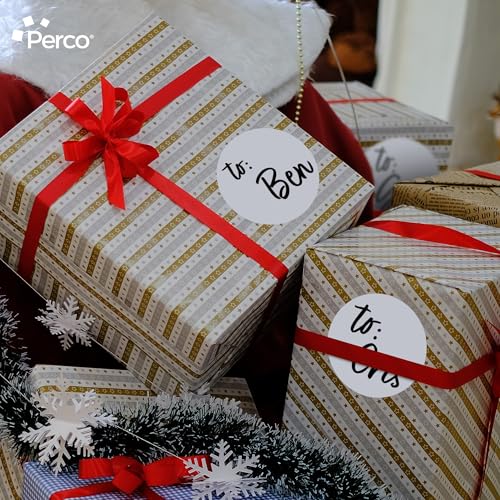 Metallic Silver Round Circle Dot Sticker 4 (25 Count)