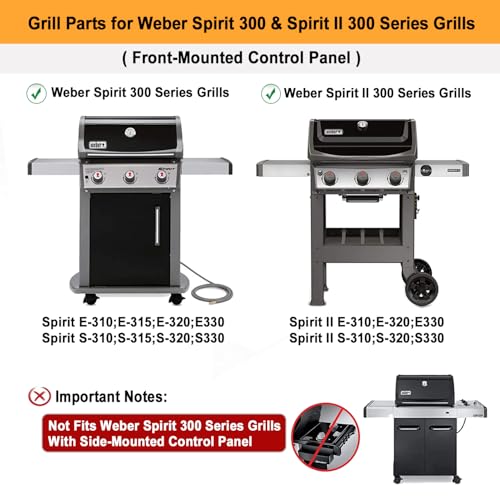 17.5" Stainless Steel Grill Grates