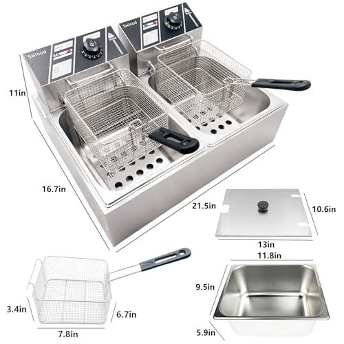 Commercial Deep Fryer with Baskets