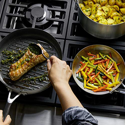 Stainless Steel Cookware Induction Pots and Pans Set