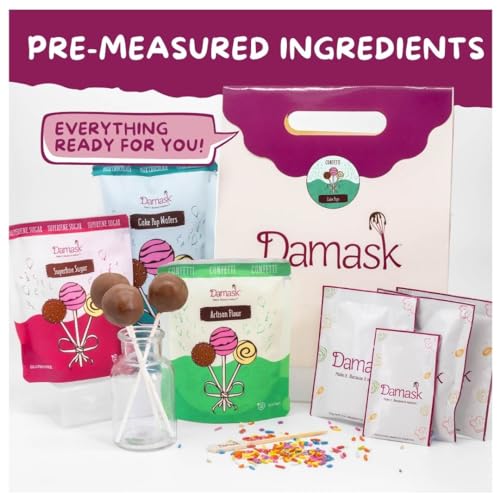 Gluten Free Confetti Cake Pop Kit (16 Ounce)