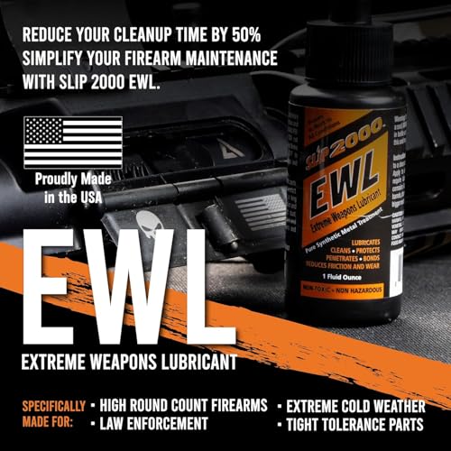 Slip 2000 EWL Extreme Weapons Lubricant Buddy Pack (5 Fl Oz)