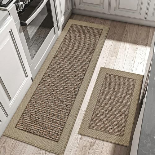 Kitchen Rugs Set of 2