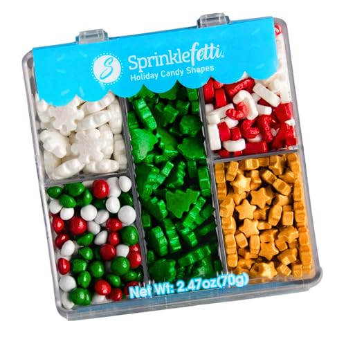 Christmas Sprinkle Tackle Box (2.53 Ounce)