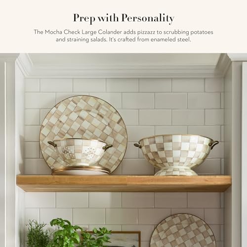 Enamel Colander