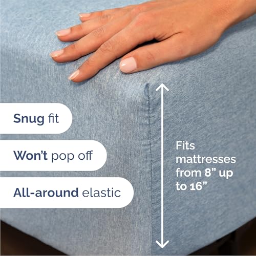 Queen Size 4 Piece Sheet Set