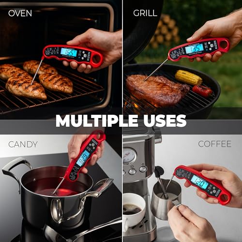 Instant Read Meat Thermometer Digital