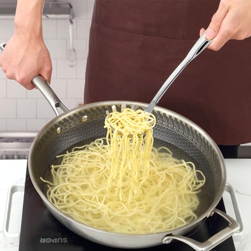 Spaghetti Spoon and Spaghetti Tong 2 (2 Count)