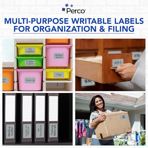 Grey 3x5 Inch Perforated Sticker Labels