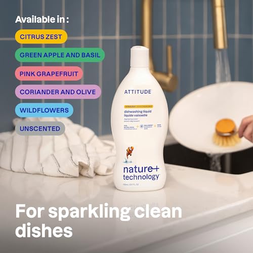 Dish Soap EWG Verified (23.7 Fl Oz)