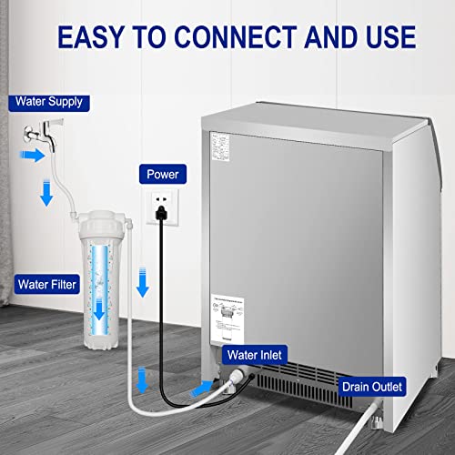 Commercial Ice Maker Machine 250LBS