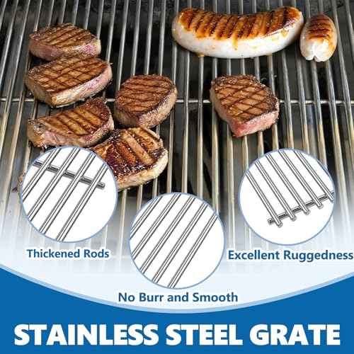 Stainless Steel Grill Grates for Weber Genesis II 600 Series Grill Parts