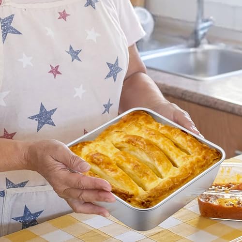 6 9 Inch Square Baking Cake Pan (16.99 Count)
